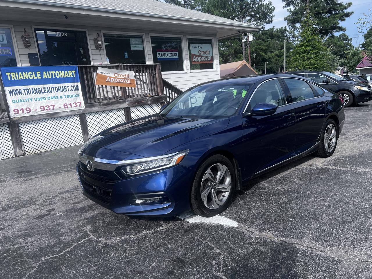 2018 Honda Accord EX-L 2.0T 10A
