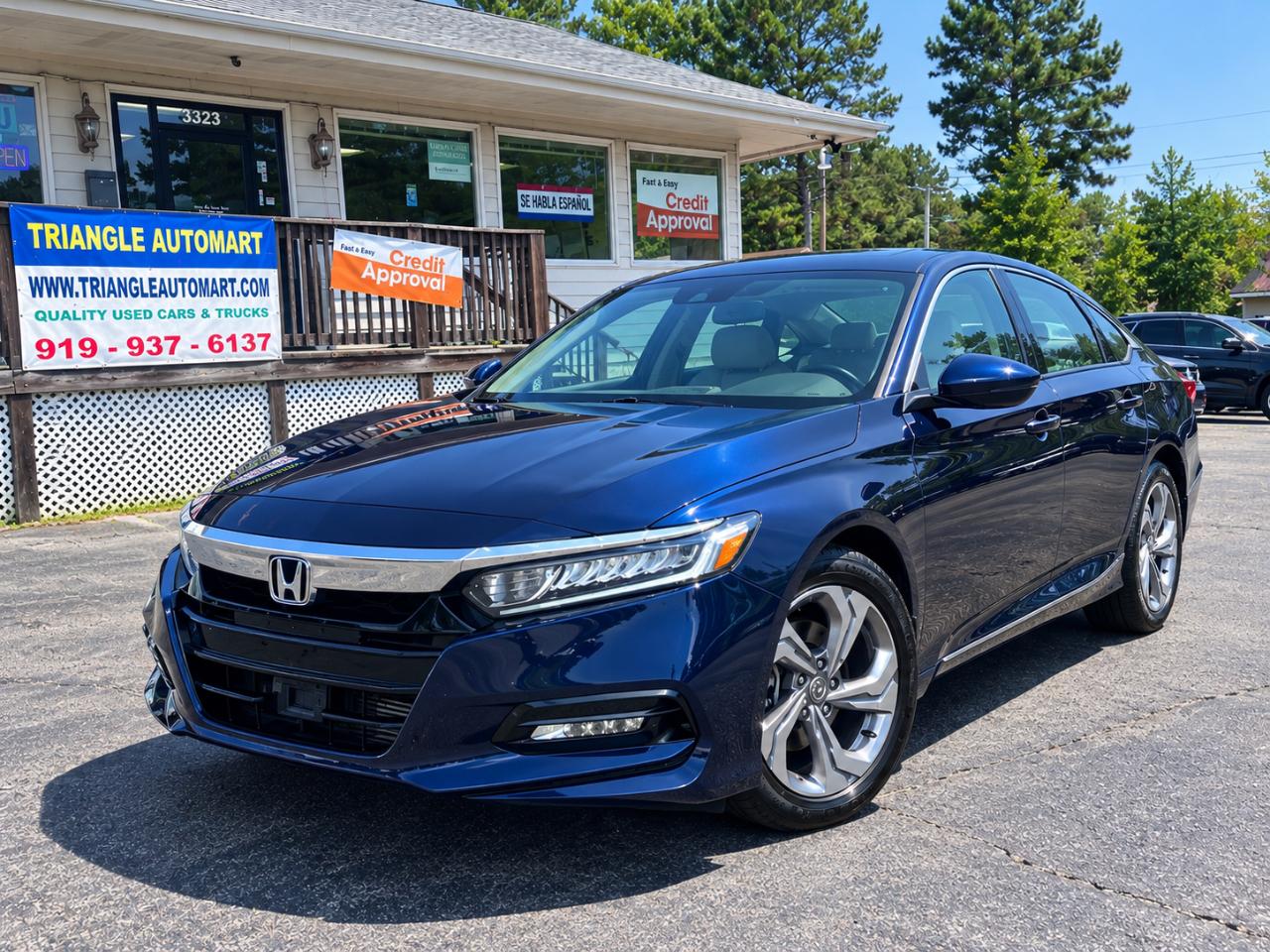 2018 Honda Accord EX-L 2.0T 10A