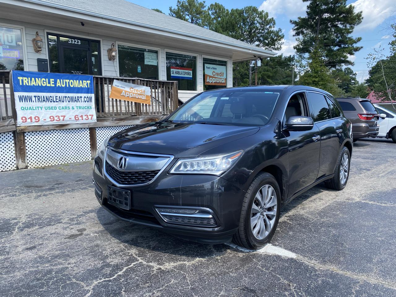 2014 Acura MDX SH-AWD 6-Spd AT w/Tech Package