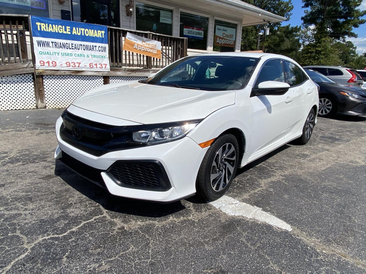 2017 Honda Civic 1.5 4-Door Sedan