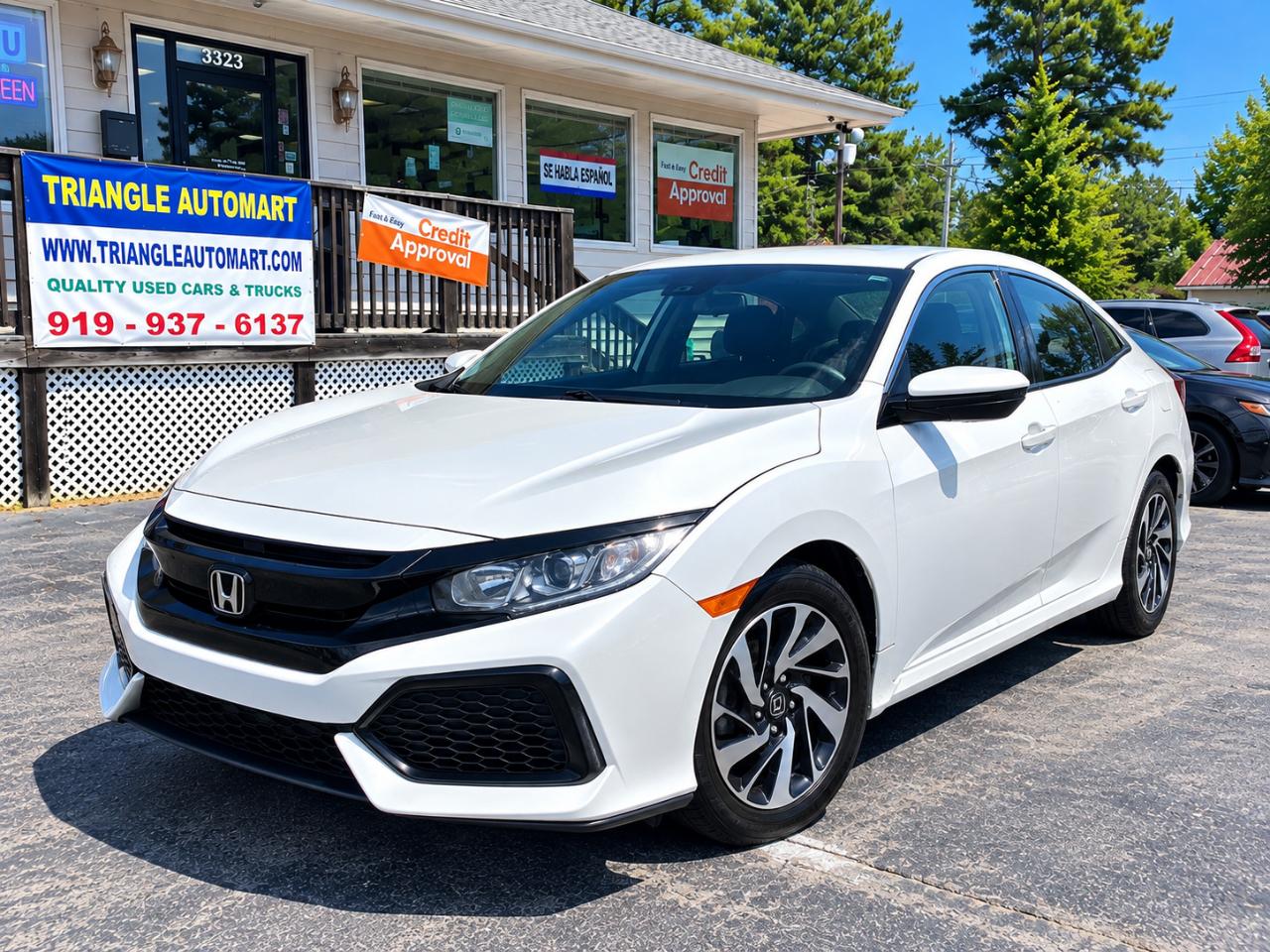 2017 Honda Civic 1.5 4-Door Sedan