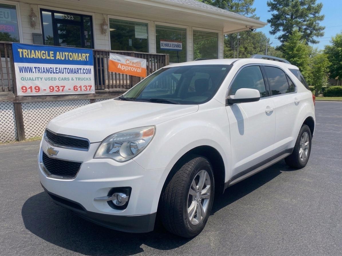 2015 Chevrolet Equinox LTZ 2WD