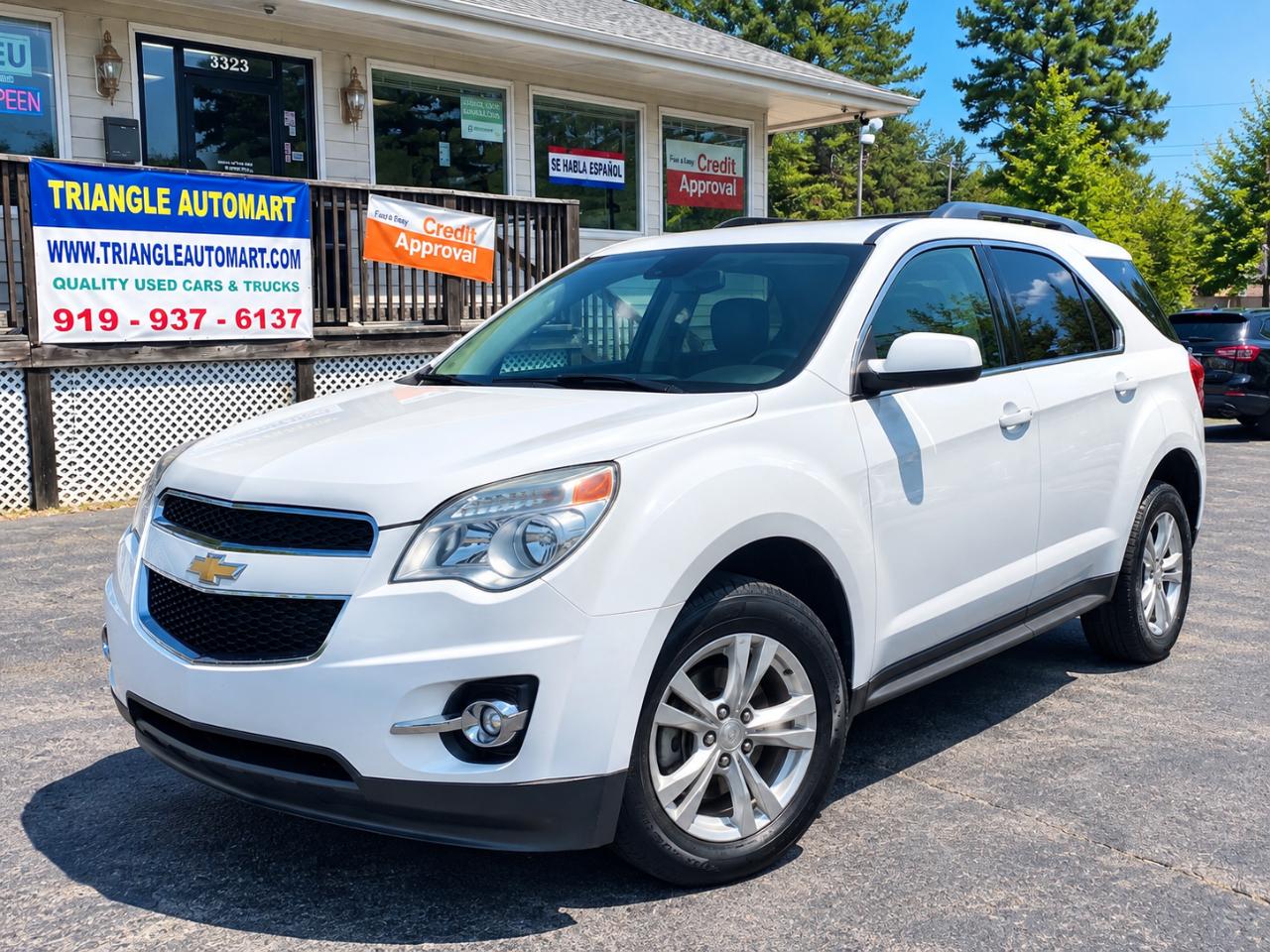 2015 Chevrolet Equinox LTZ 2WD