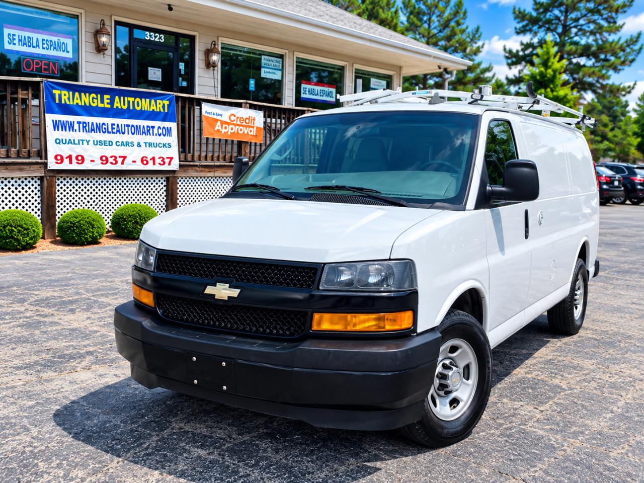 2018 Chevrolet Express 2500 Cargo