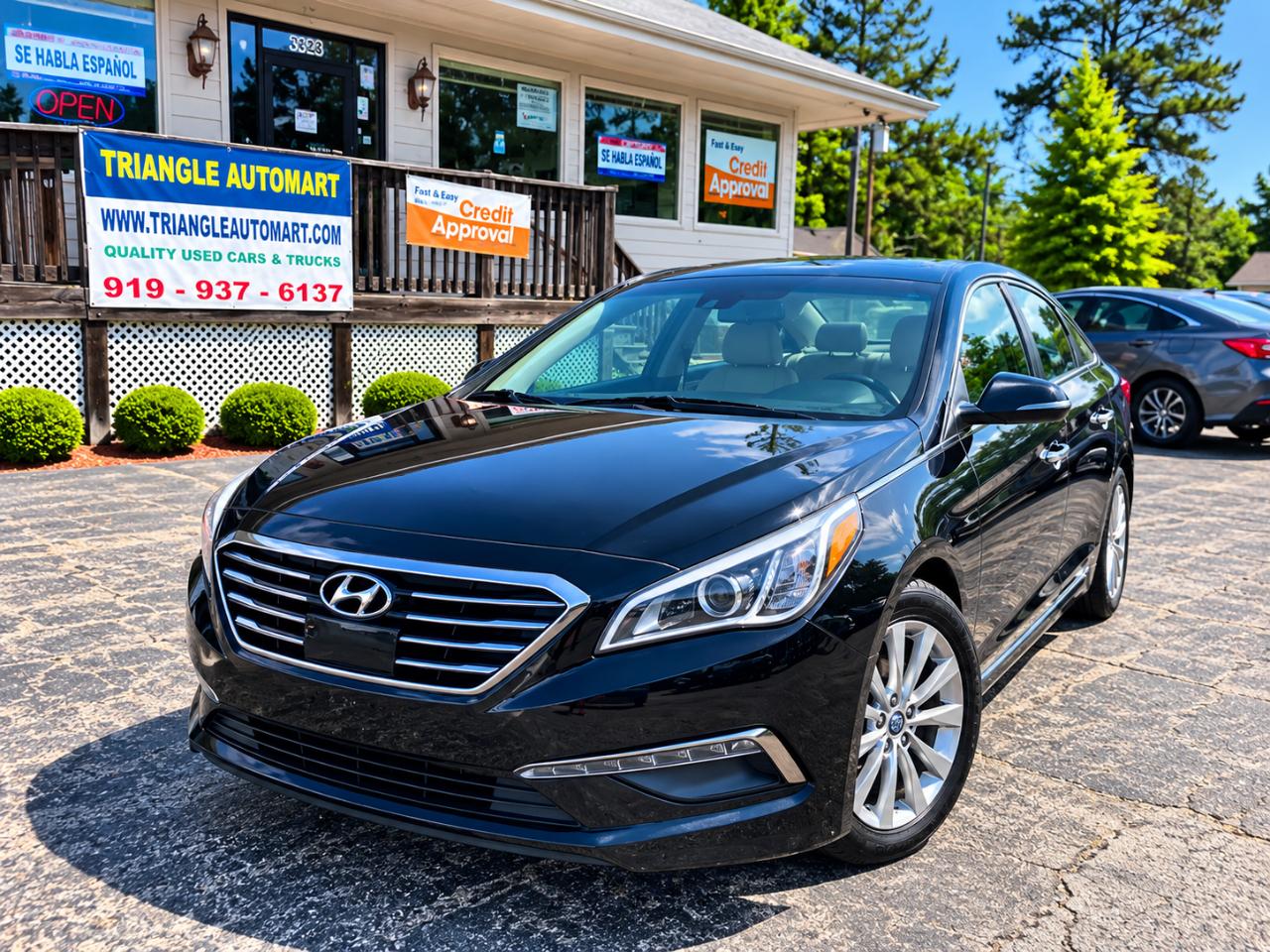2015 Hyundai Sonata Sport