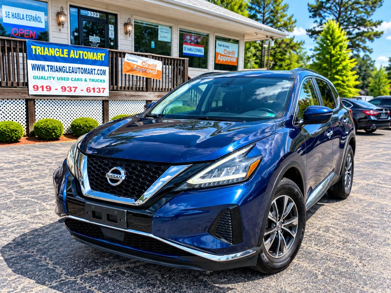 2019 Nissan Murano 2017.5 AWD S