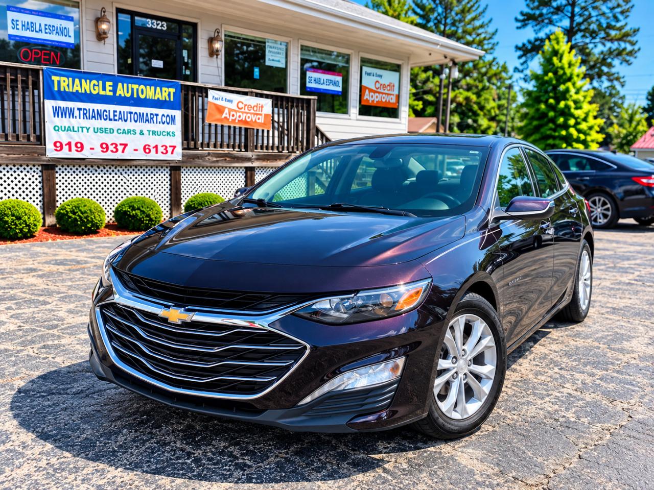 2020 Chevrolet Malibu LT