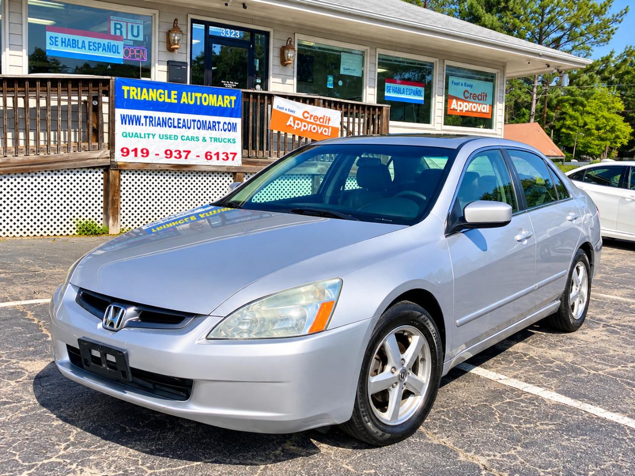2003 Honda Accord EX Sedan AT