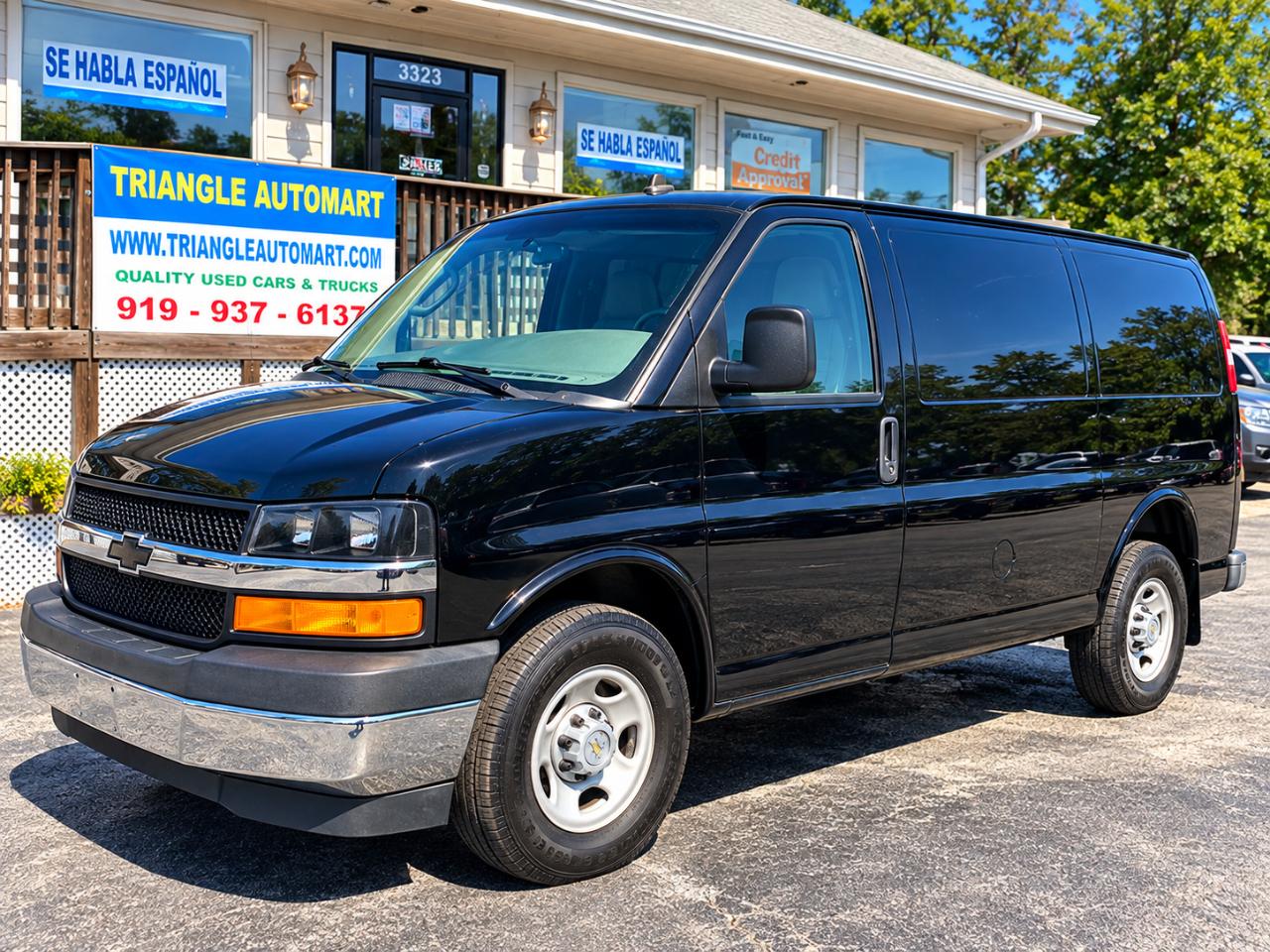 2017 Chevrolet Express 2500 Cargo