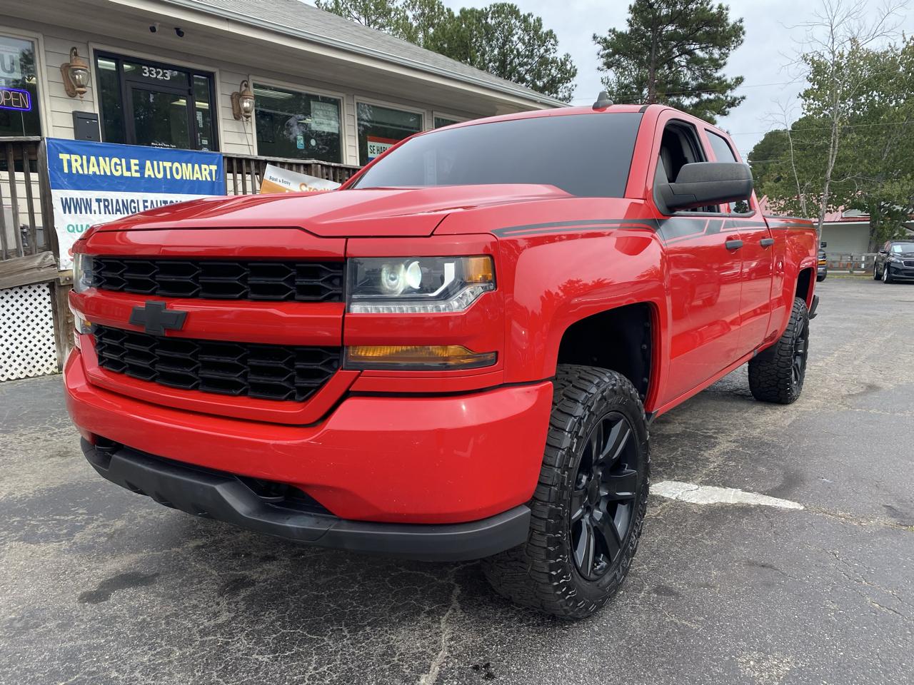2017 Chevrolet Silverado 1500 Custom