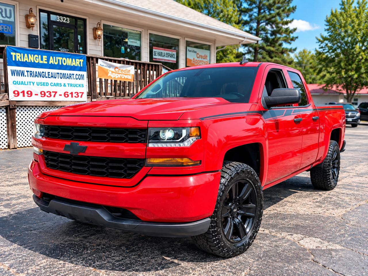 2017 Chevrolet Silverado 1500 Custom