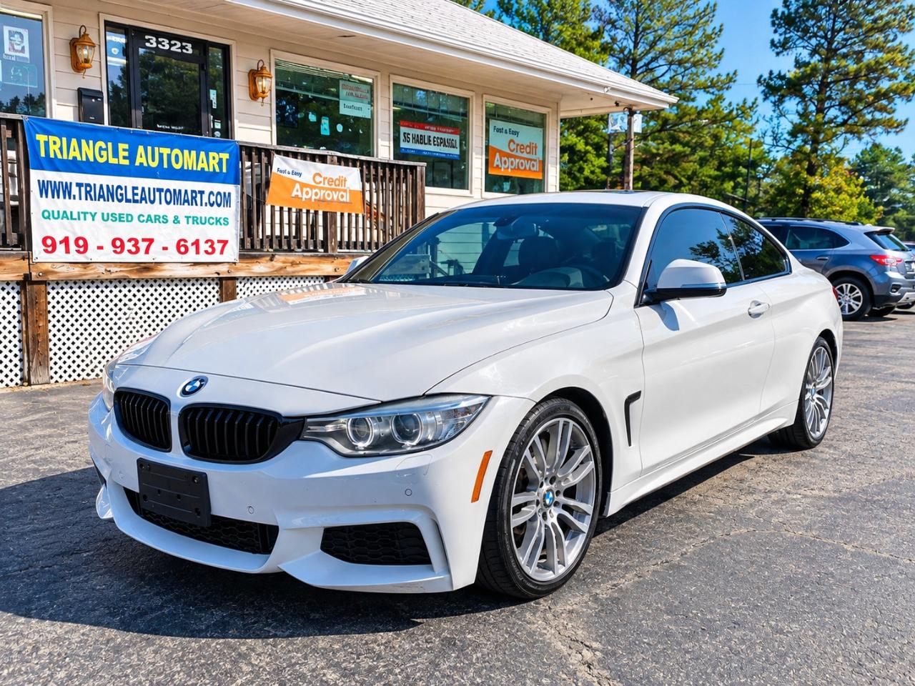 2015 BMW 4-Series 428i SULEV Coupe