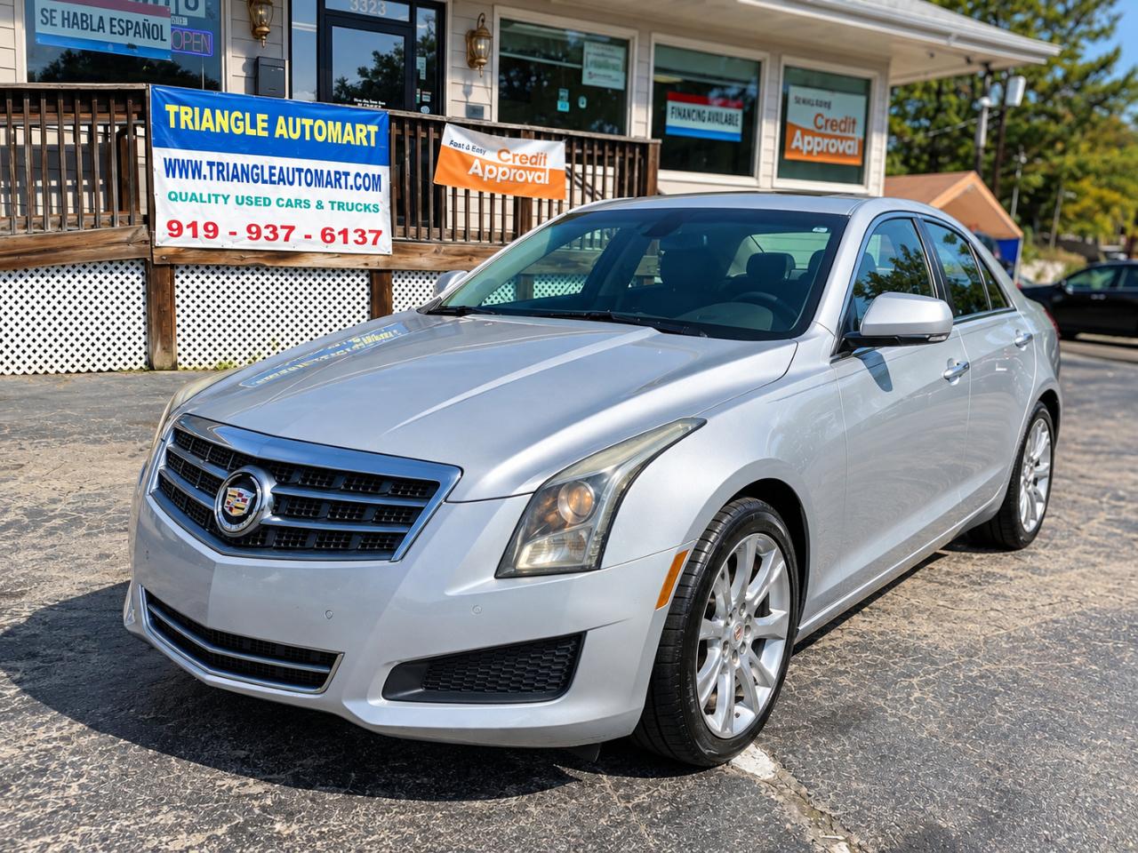 2014 Cadillac ATS 2.0L Luxury AWD