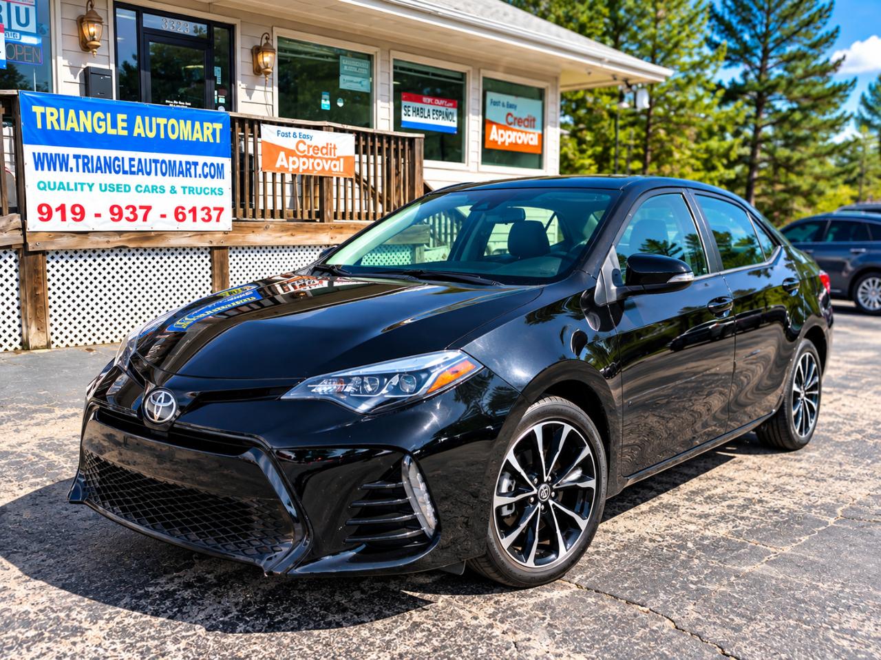 2017 Toyota Corolla XSE