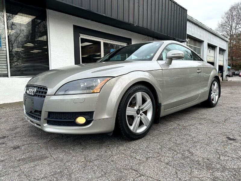 Audi TT 2.0 T with S tronic 2008