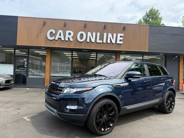 2013 Land Rover Range Rover Evoque Pure Plus Hatchback