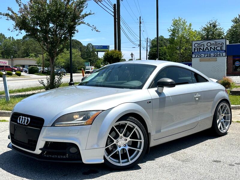 Audi TT 2.0 T with S tronic 2008