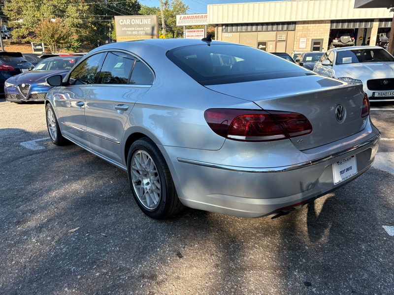 Volkswagen CC Sport w/Lighting Package 2013