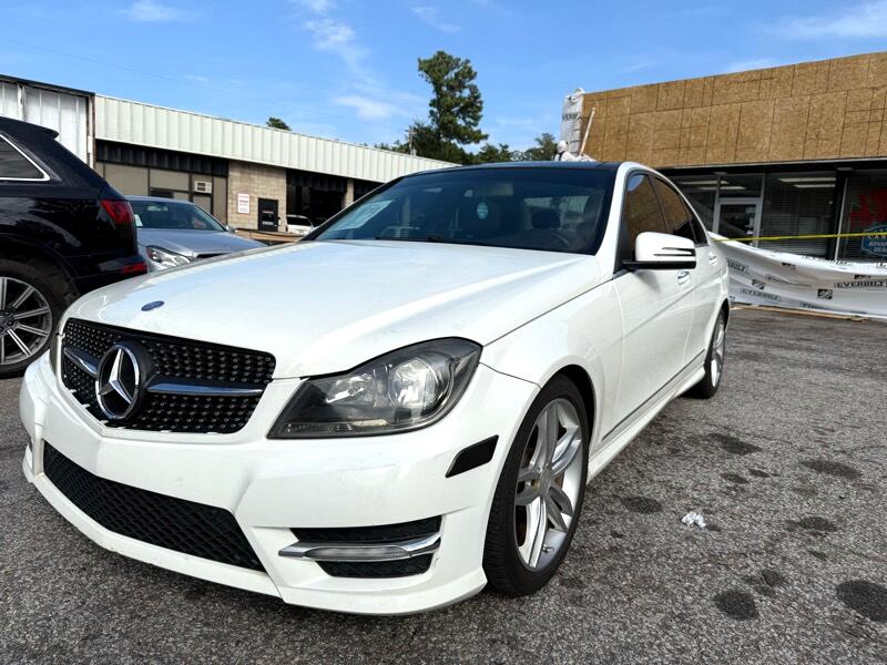 2013 Mercedes-Benz C-Class C250 Sport Sedan