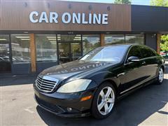 2008 Mercedes-Benz S-Class 