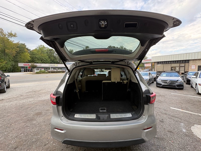 Infiniti QX60 Base FWD 2015