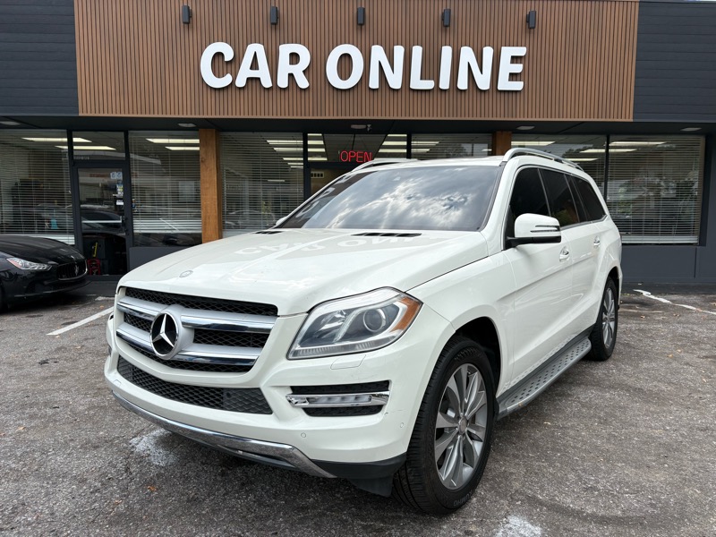 2013 Mercedes-Benz GL-Class GL450 4MATIC
