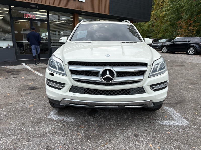 Mercedes-Benz GL-Class GL450 4MATIC 2013