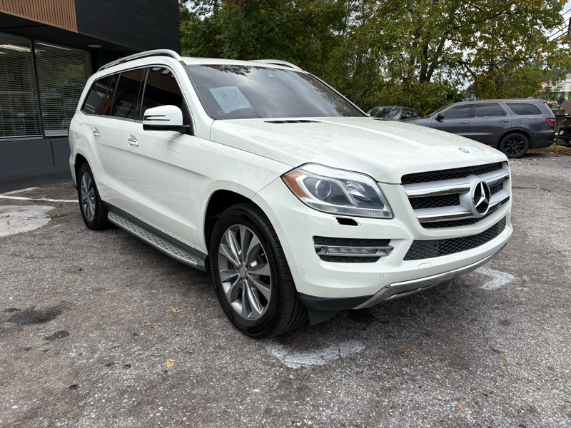 Mercedes-Benz GL-Class GL450 4MATIC 2013