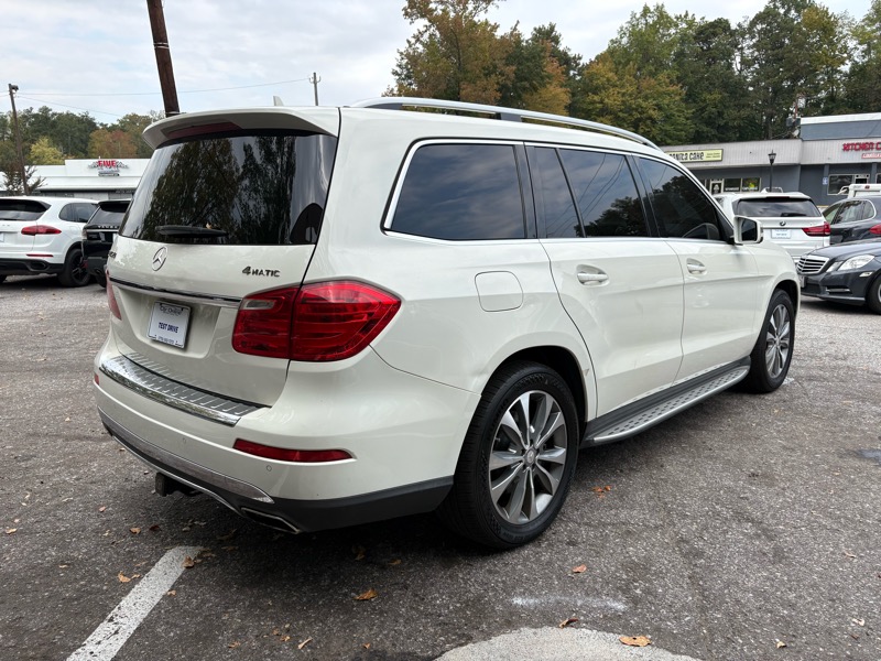 Mercedes-Benz GL-Class GL450 4MATIC 2013