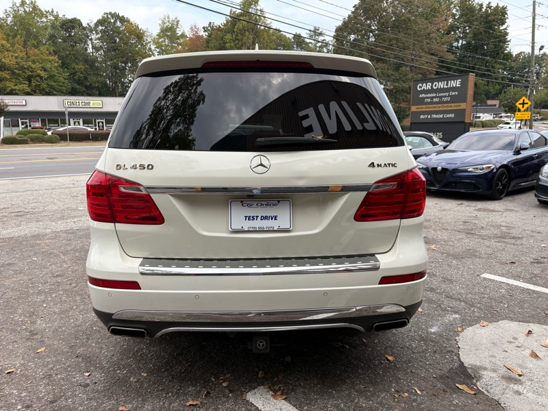 Mercedes-Benz GL-Class GL450 4MATIC 2013