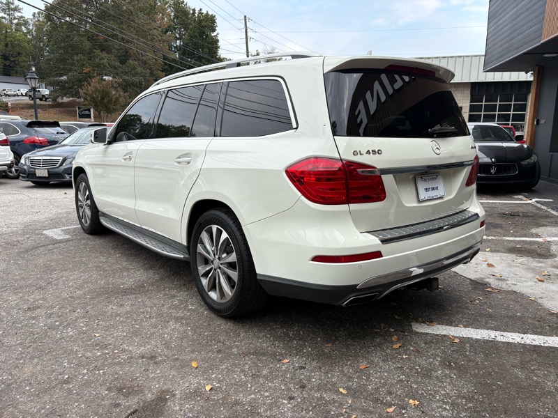 Mercedes-Benz GL-Class GL450 4MATIC 2013