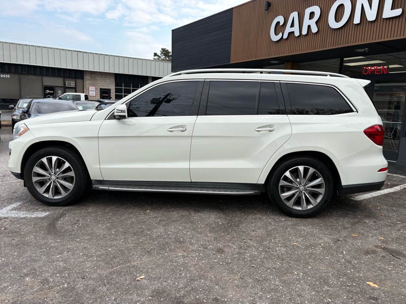 Mercedes-Benz GL-Class GL450 4MATIC 2013