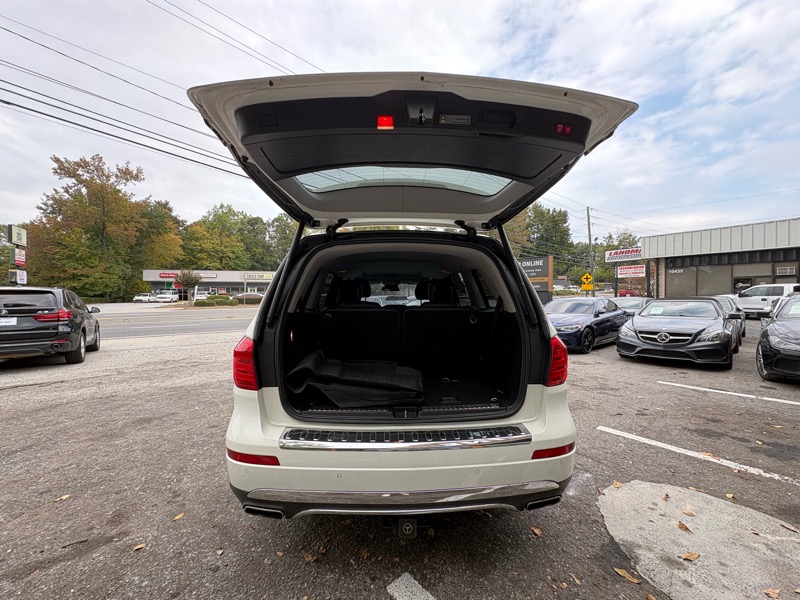 Mercedes-Benz GL-Class GL450 4MATIC 2013