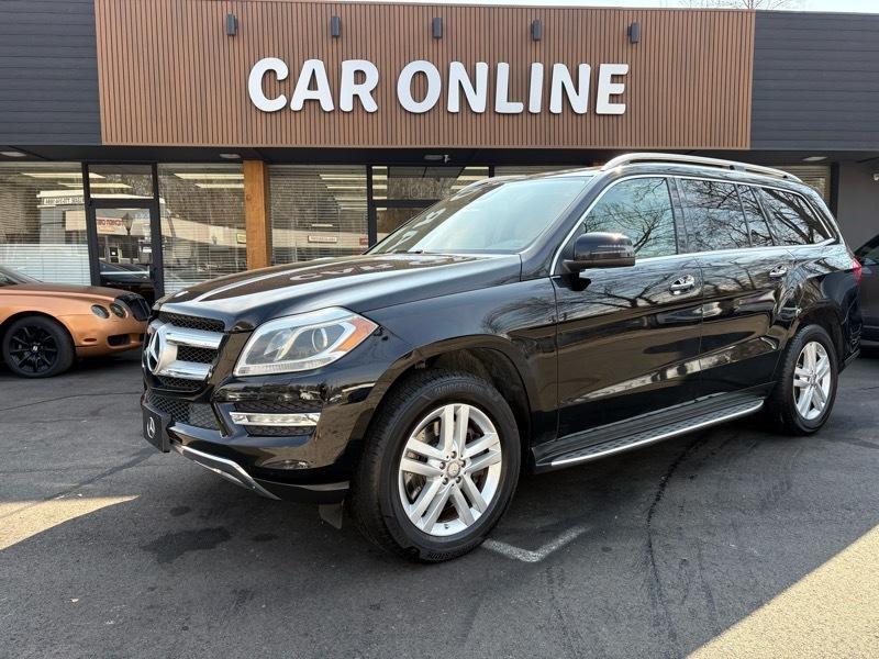 2013 Mercedes-Benz GL-Class GL450 4MATIC