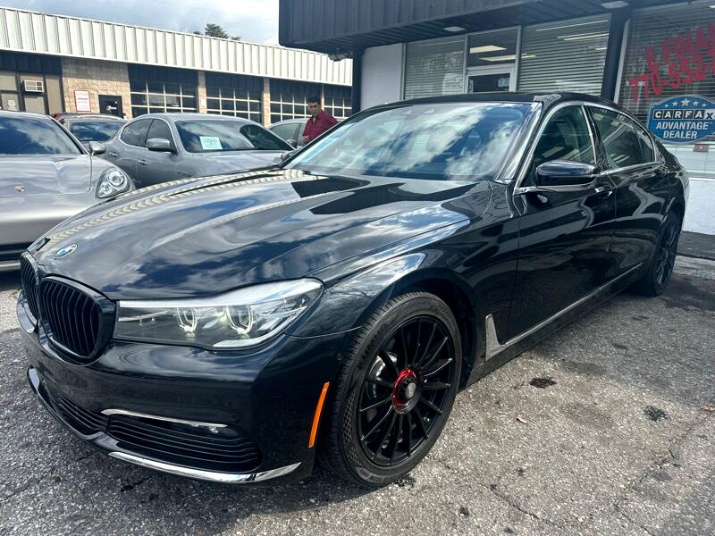 2016 BMW 7-Series 740i