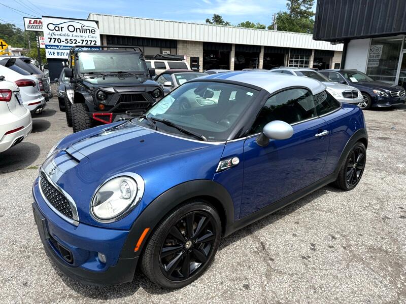 MINI Coupe S 2012