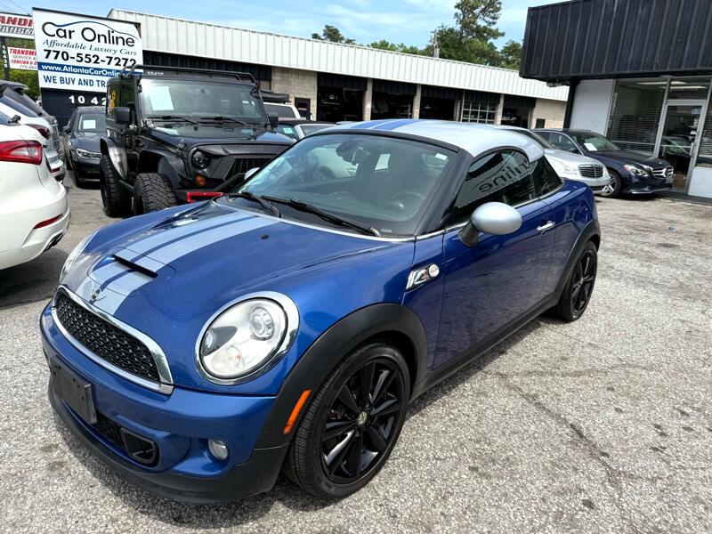MINI Coupe S 2012