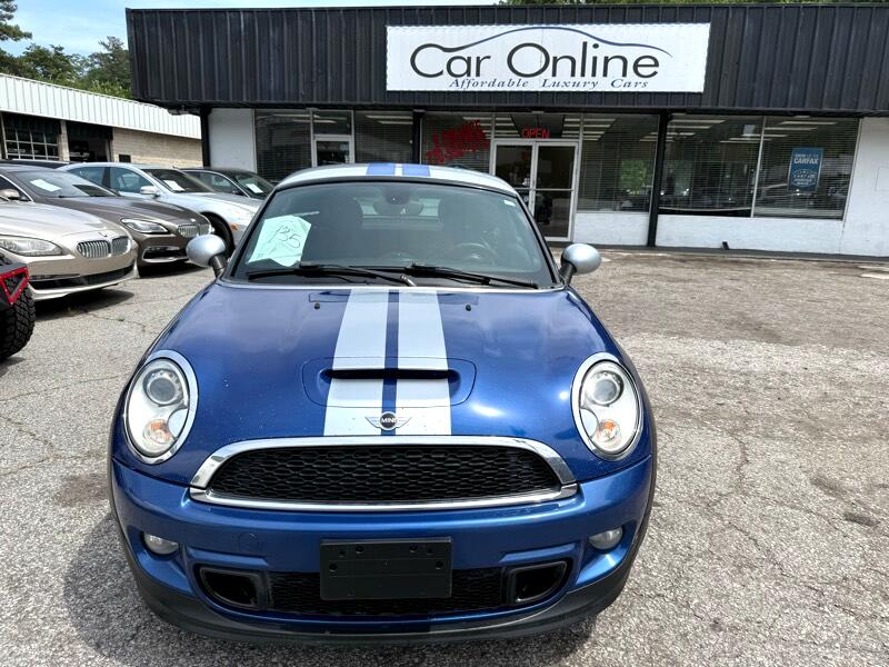 MINI Coupe S 2012