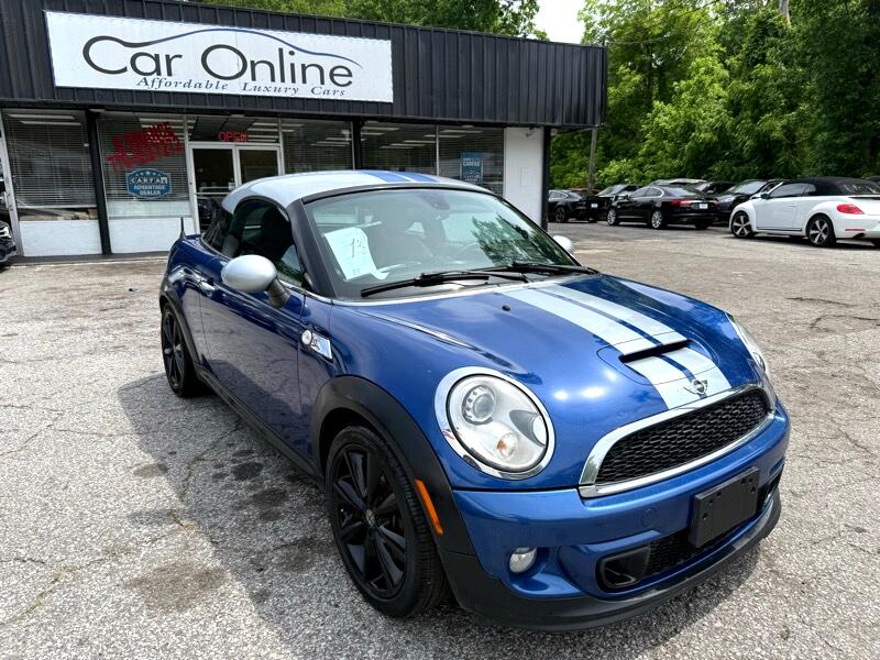 MINI Coupe S 2012