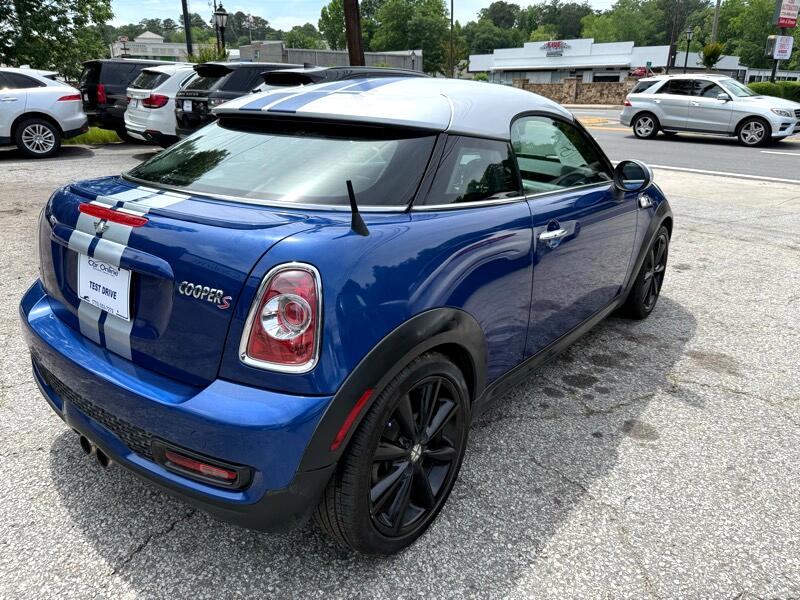 MINI Coupe S 2012