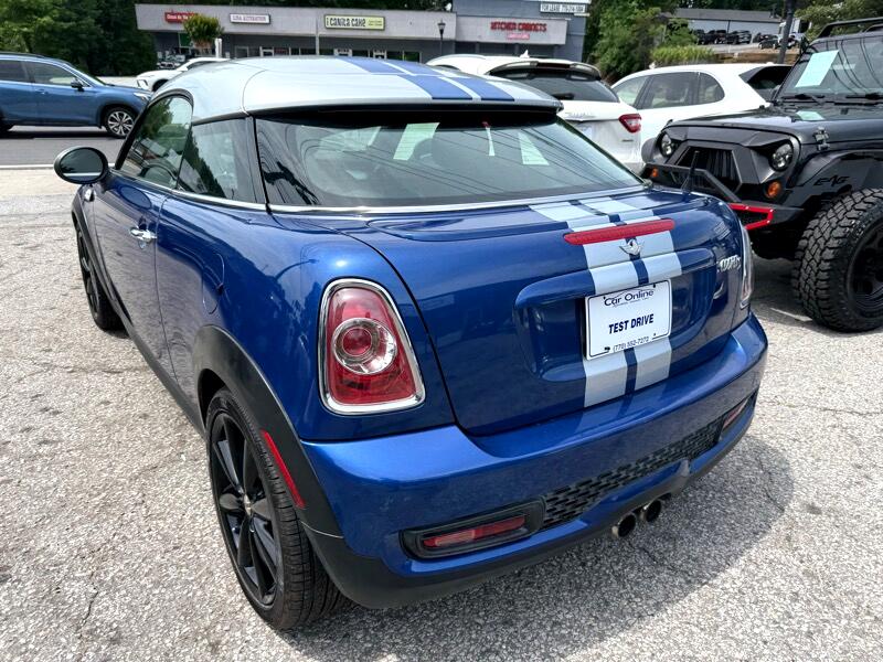MINI Coupe S 2012