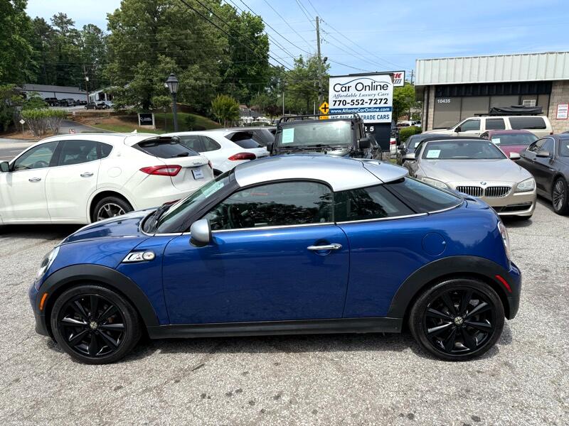 MINI Coupe S 2012