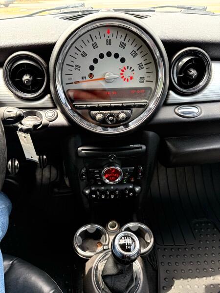 MINI Coupe S 2012