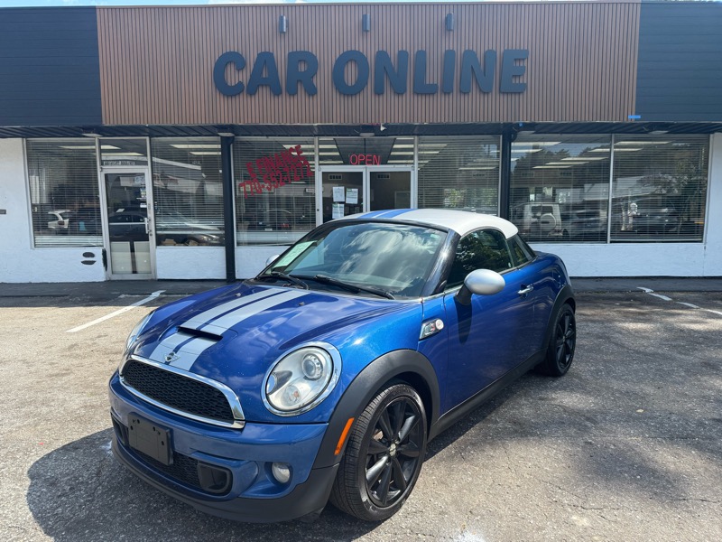 2012 MINI Coupe S