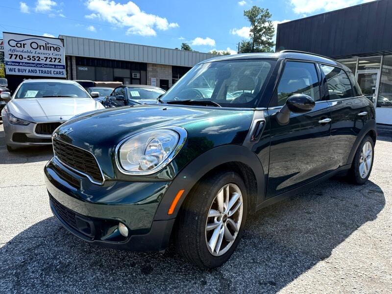 MINI Countryman S 2013