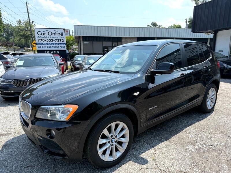 2013 BMW X3 xDrive28i