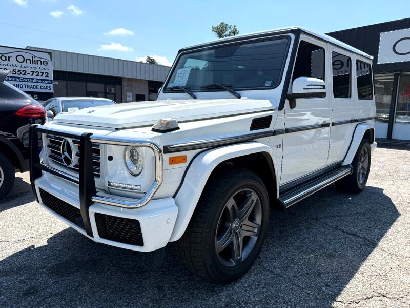 2016 Mercedes-Benz G-Class G550 4MATIC