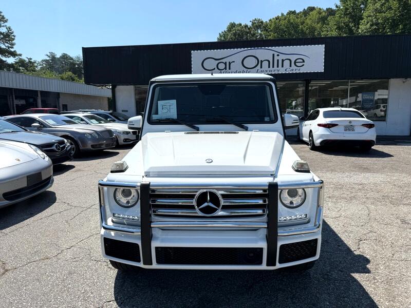 Mercedes-Benz G-Class G550 4MATIC 2016