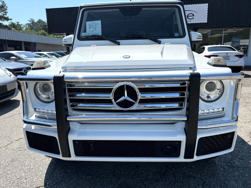 Mercedes-Benz G-Class G550 4MATIC 2016