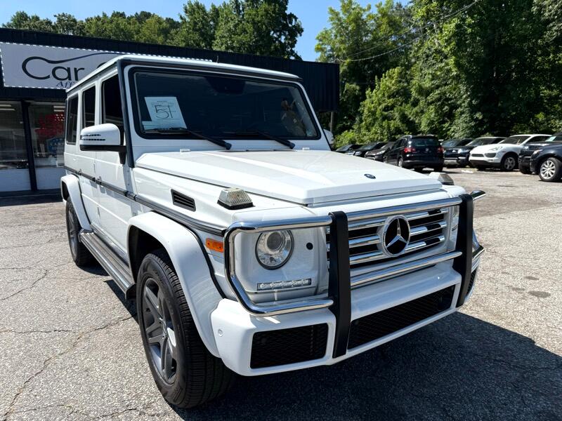 Mercedes-Benz G-Class G550 4MATIC 2016